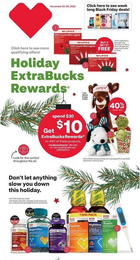 cvs black friday ad|cvs weekly ad card number.